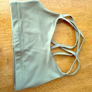 Vie Active Army Green XS Leggings w/Matching Bra